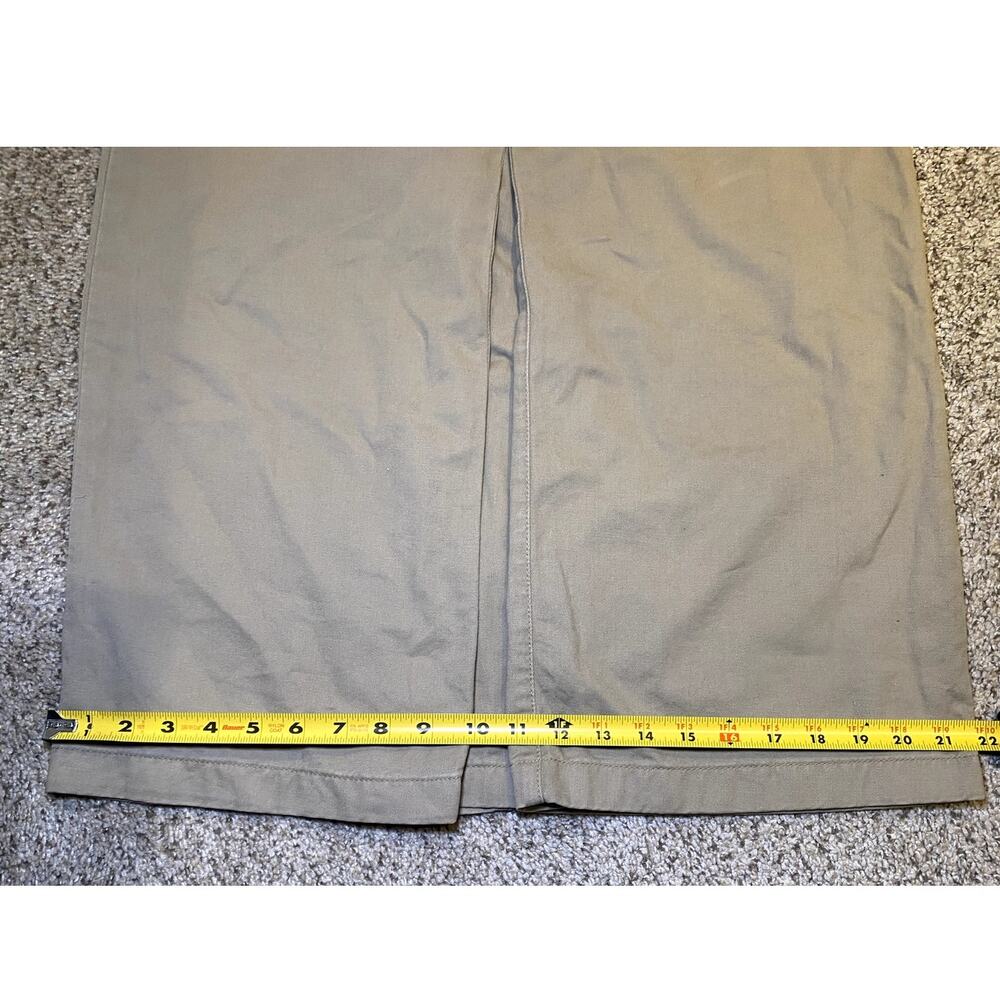 Ralph Lauren Polo Jeans Co. Tan Lace Skirt - Size 12 - Picture 8 of 9